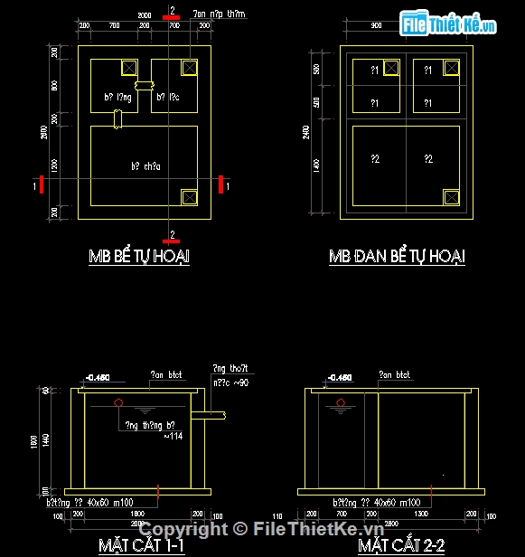 Bản vẽ,Bản vẽ autocad,cấp thoát nước